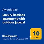 Luxury Katrinas Apartment With Outdoor Jacuzzi